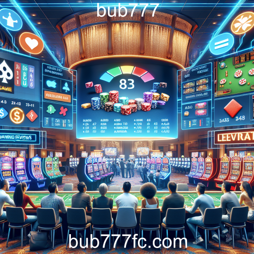 A Importância das Avaliações de Jogos em bub777