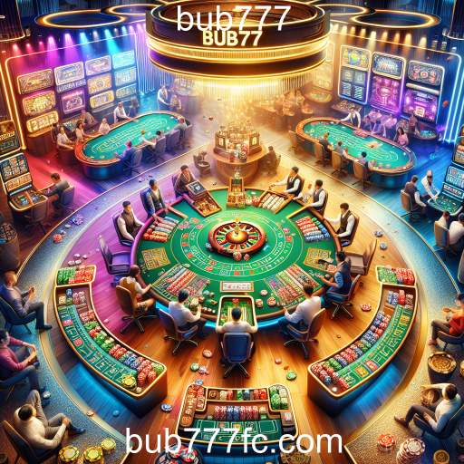O Mundo dos Jogos de Estratégia em Bub777