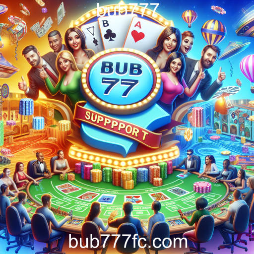 Explorando a Categoria de Suporte no bub777